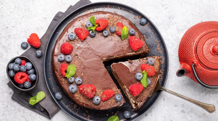 Пісний торт