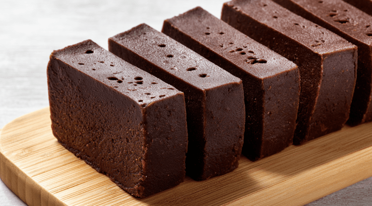 Десерт з бананів і какао