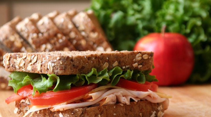 Бутерброд-мелт «Цезар»