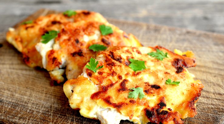 Відбивні з філе індички