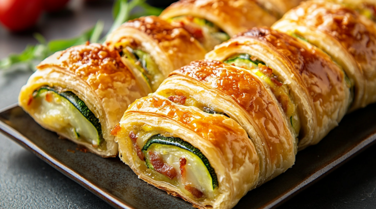 слойки з кабачків