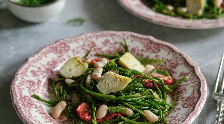 Салат з цикорієм