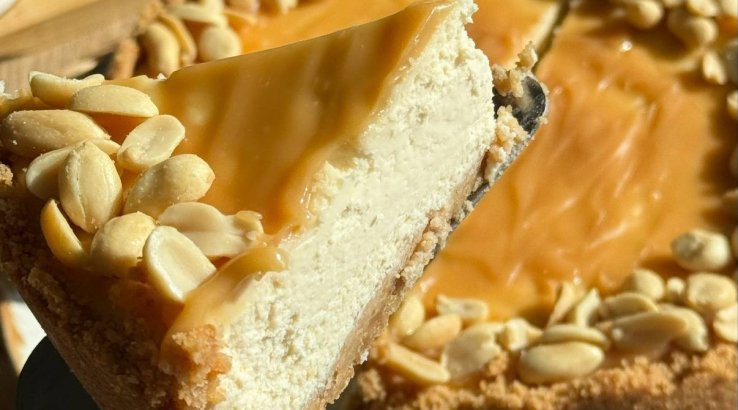 Арахісовий чизкейк