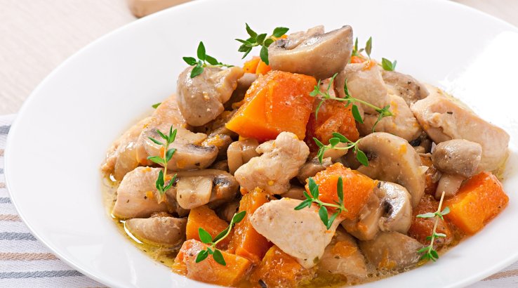 Осінні рецепти з куркою на вечерю