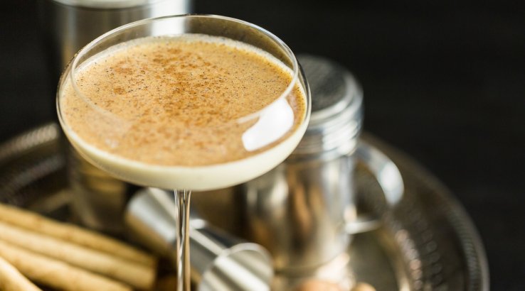 Коктейль White Christmas Dream