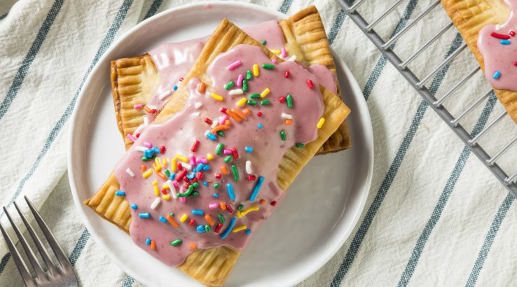 Печиво з глазур'ю