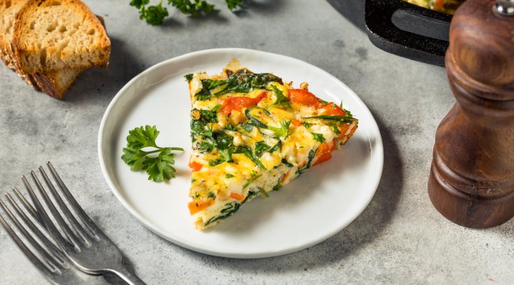 Яйця в духовці по-середземноморськи