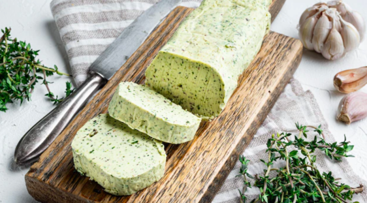 Зелене масло з розмарином