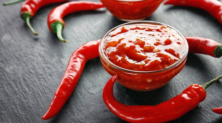 Домашній чилі соус