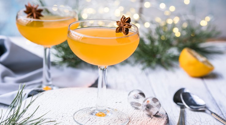 желе із шампанського