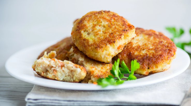 Рибні котлети з минтая