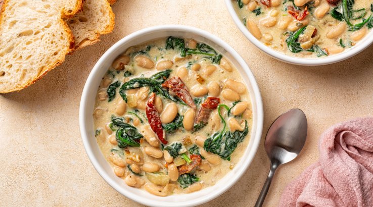 Тосканський бобовий суп