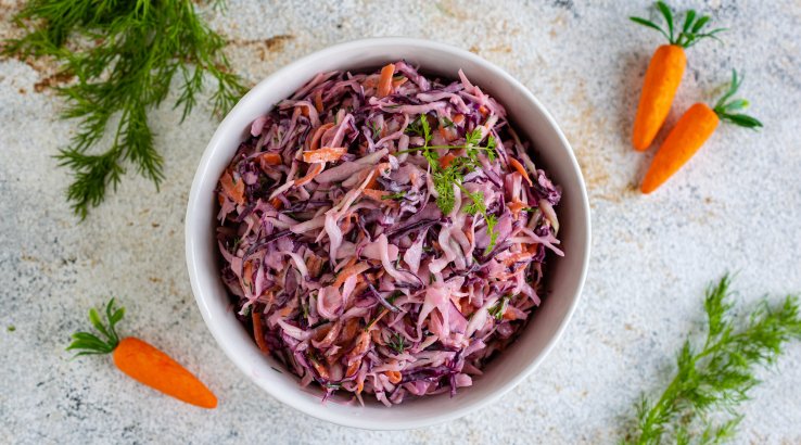 Салат Коул Слоу