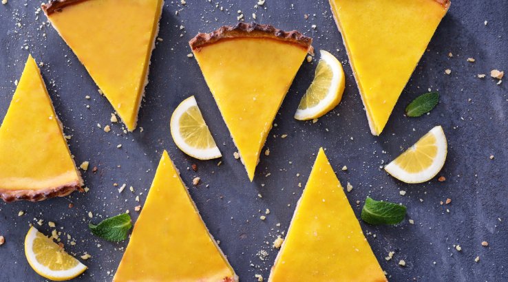 Лимонні пироги й кекси