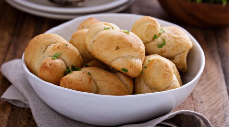 Рогалики з капустою