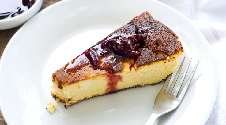 Сирна запіканка для людей з діабетом