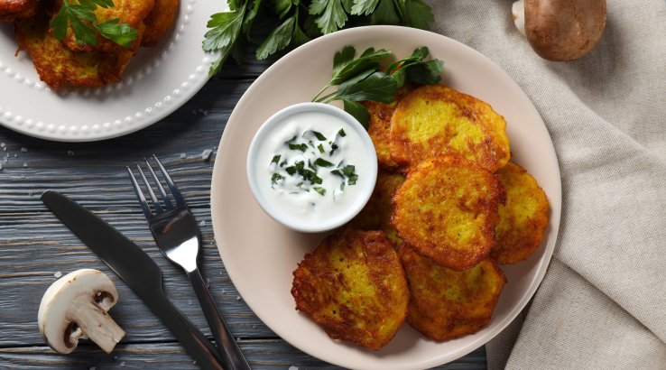 Грибні деруни