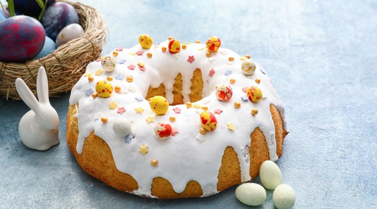 Великодній аргентинський хліб