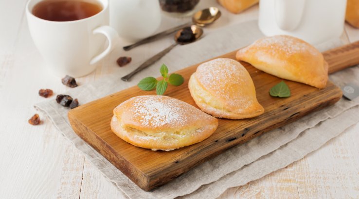 Гарбузове печиво з яблуками і корицею