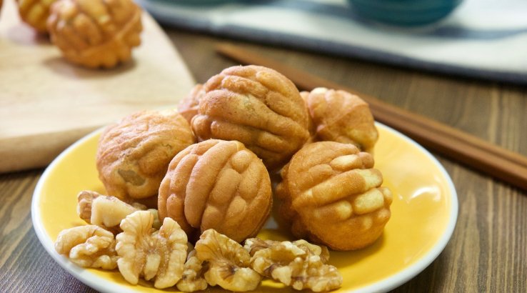 "Горішки" без формочок