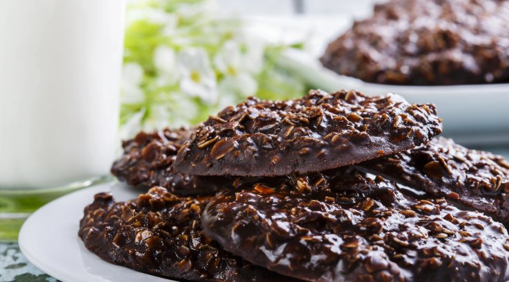 Шоколадне печиво без випікання