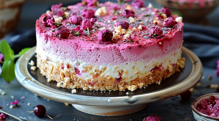 Йогуртовий торт