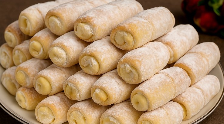 Домашні трубочки