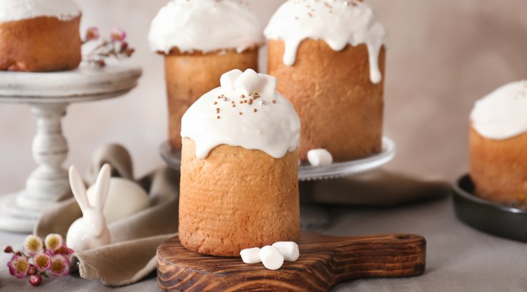 Легка паска на сироватці