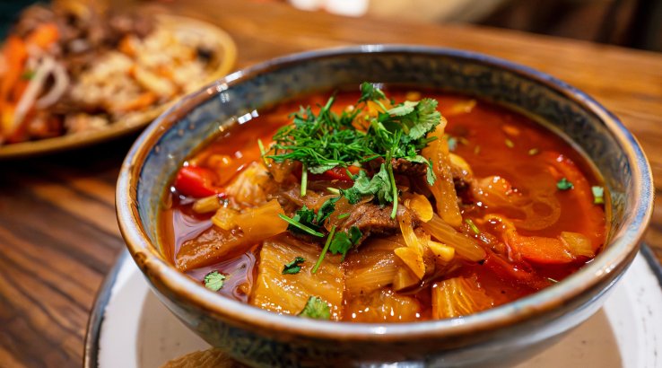 Шурпа в казані