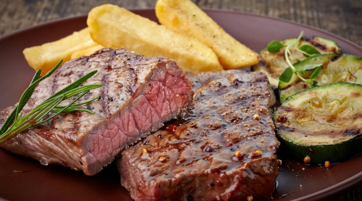 Стейк о-Пуавр: рецепт