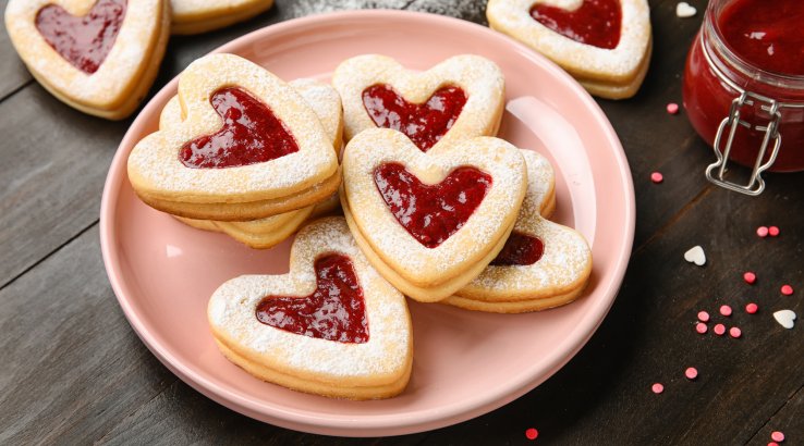 Печиво з варенням