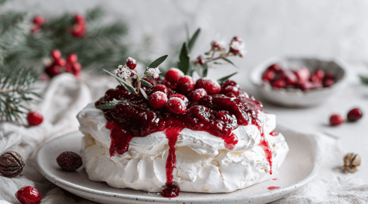 «Павлова» із журавлиною