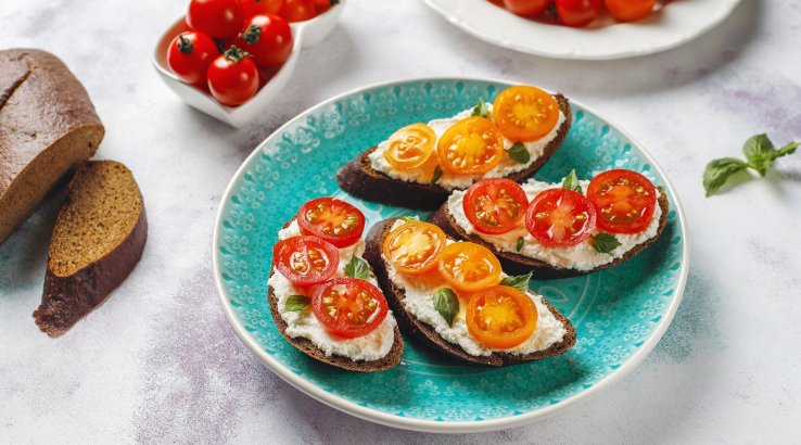 Корисні брускети