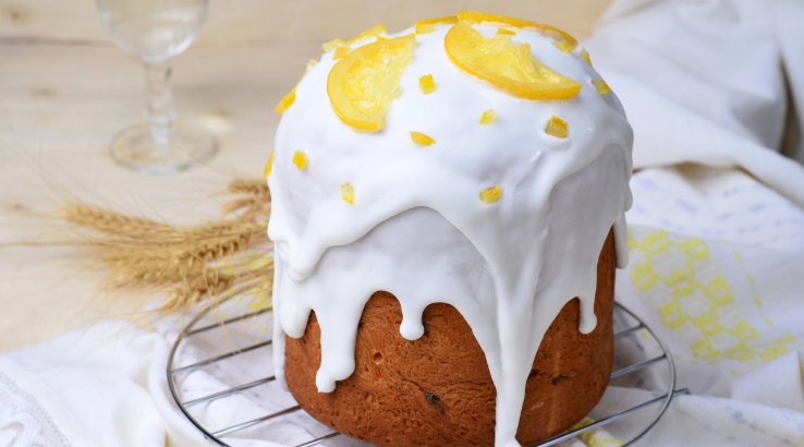 Паска з лимоном