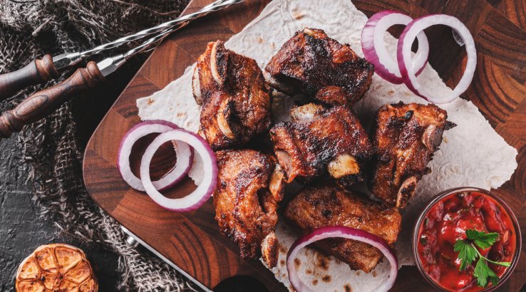 Свинячі ребра