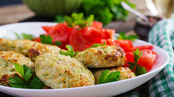 Курячі котлети з тертою картоплею