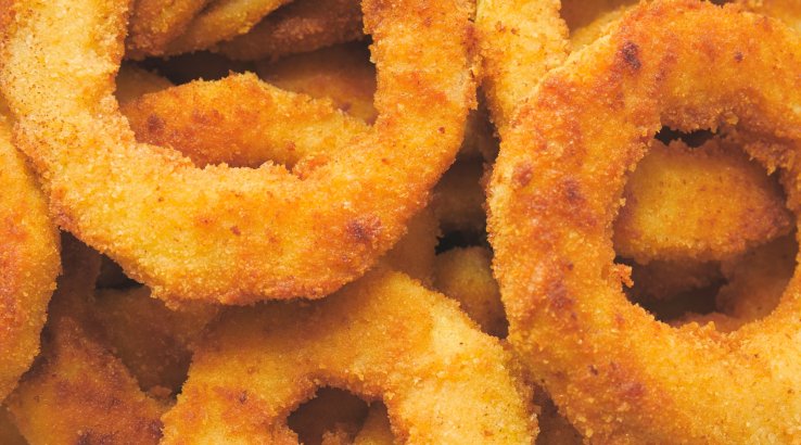 Хрусткі кільця з кабачків
