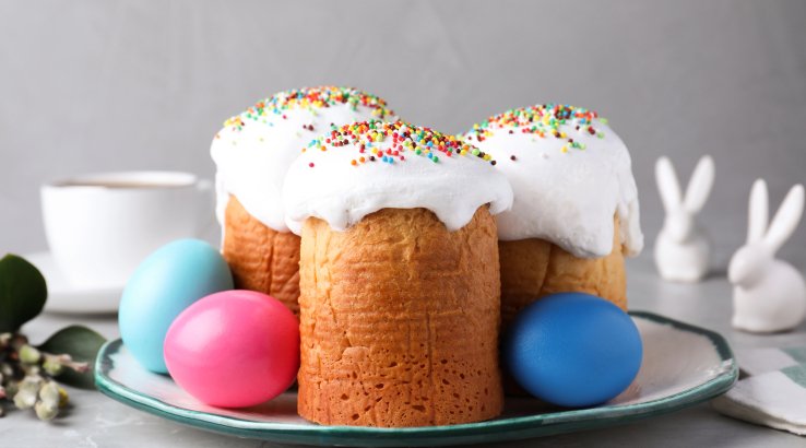 Паска зі смаком пломбіру