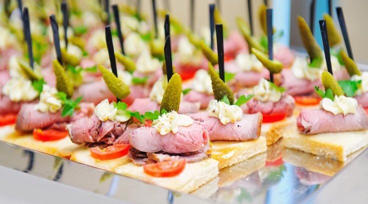 Фуршет на Новий рік