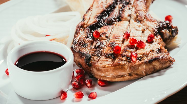 Як приготувати гранатовий соус — рецепт з готовим соком