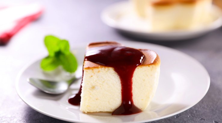 Запіканка з джемом