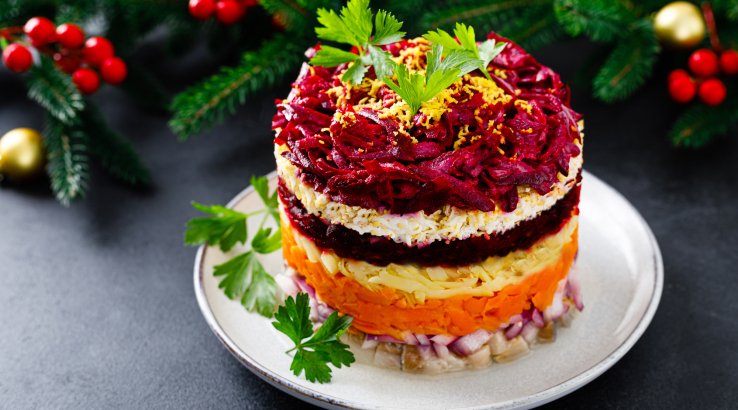 Салат "Шуба"