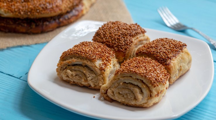 Сирне печиво без яєць