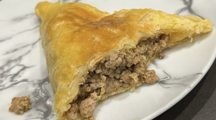 Конвертики з курячим фаршем