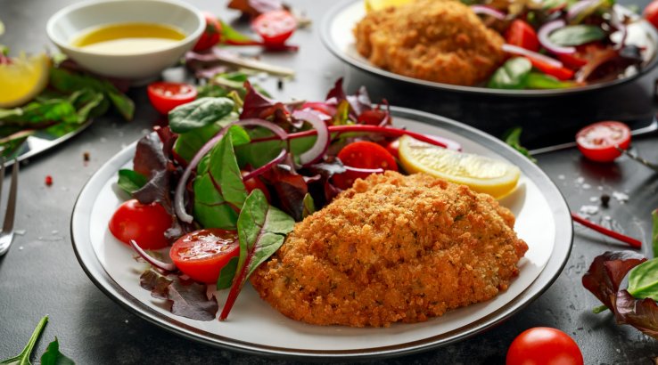 Філе в паніруванні