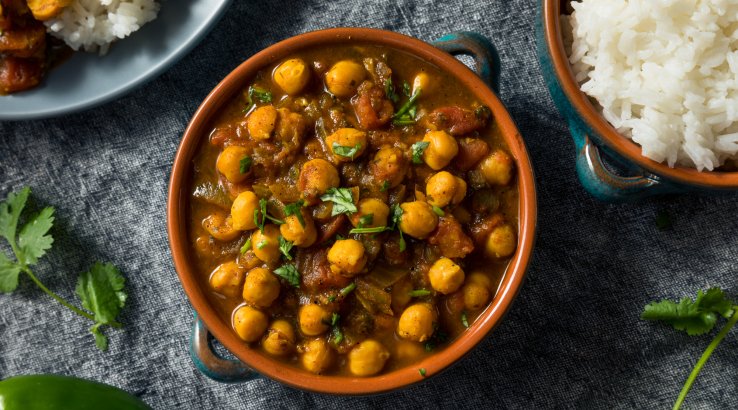 карі з нутом