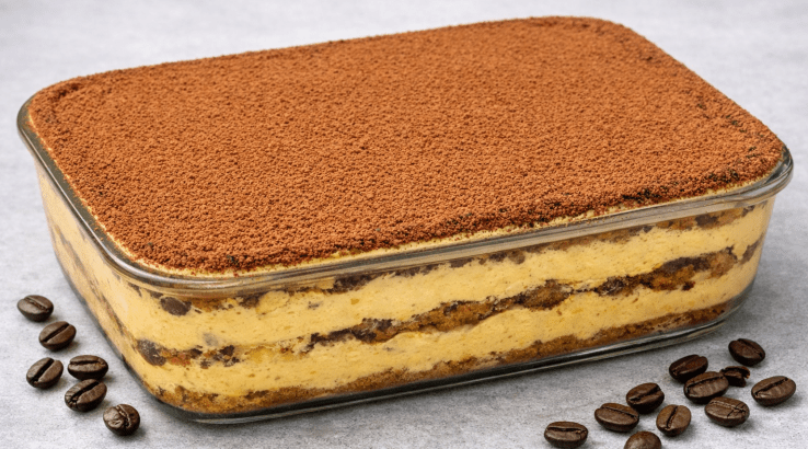 Кавовий торт без випікання
