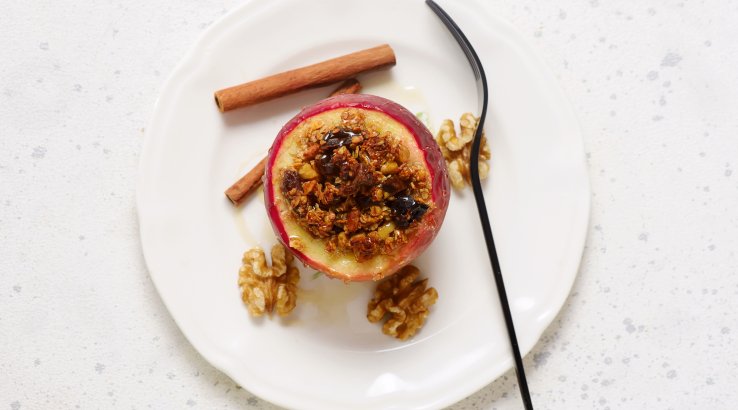 Печені яблука