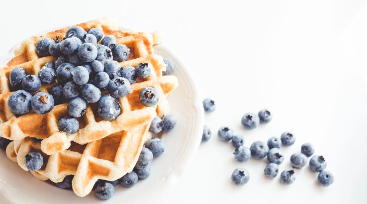 Безглютенові вафлі