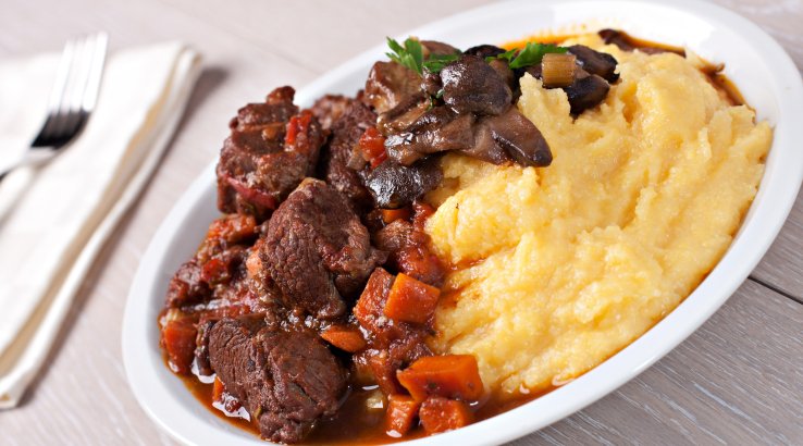 Печінка зі сливами